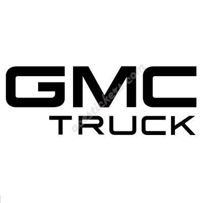 GMC Truck Logo - Gmc Truck logo (003) Stickers (20 x 7.2 cm) - ステッカー ...