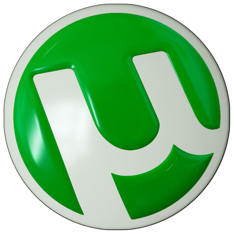 Utorrent Logo - U torrent is Popular software in world. Software