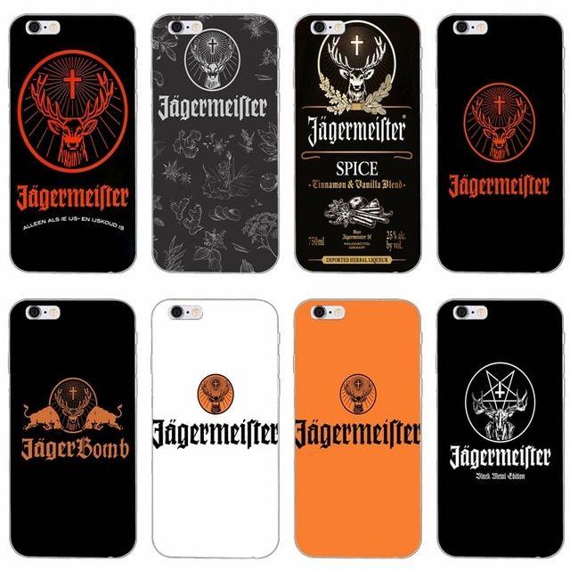 Jaegermeister Logo - Jagermeister logo slim silicone Soft phone case For Samsung Galaxy S3 S4 S5  S6 S7 edge S8 S9 Plus mini Note 3 4 5 8