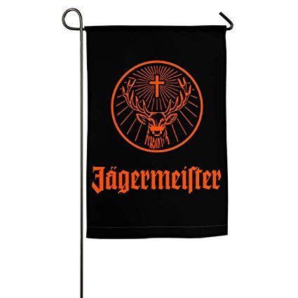 Jaegermeister Logo - Amazon.com: Jagermeister Logo Garden Banner Flag House Flag for ...