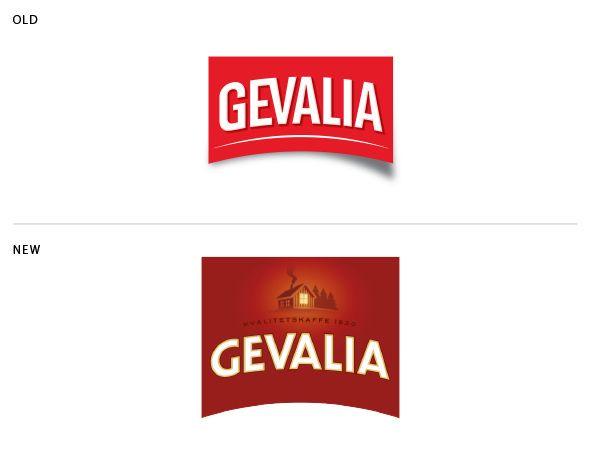 Gevalia Logo - Gevalia - robclarketypography - Personal network