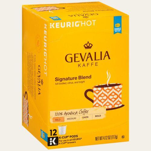 Gevalia Logo - Gevalia Gourmet Coffee & Tea. Coffee Makers & Accessories