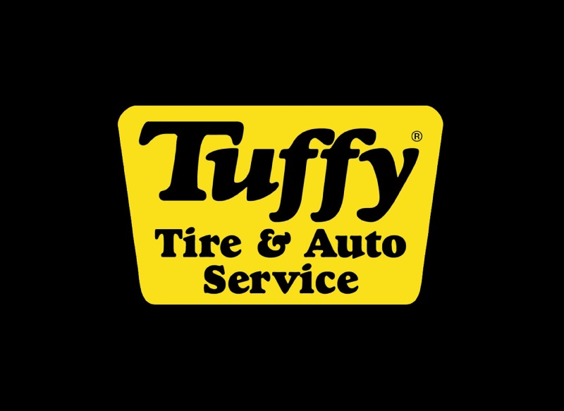 Tuffy Logo - Tuffy Signage Design - Naked Eye Graphic Design