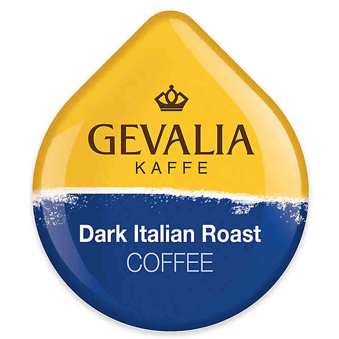 Gevalia Logo - Gevalia 12-Count Dark Italian Roast Coffee T DISCs for Tassimo ...