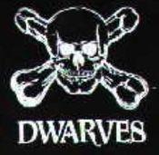 Dwarves Logo - DWARVES - LOGO PATCH