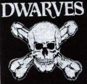 Dwarves Logo - DWARVES BUTTON PIN