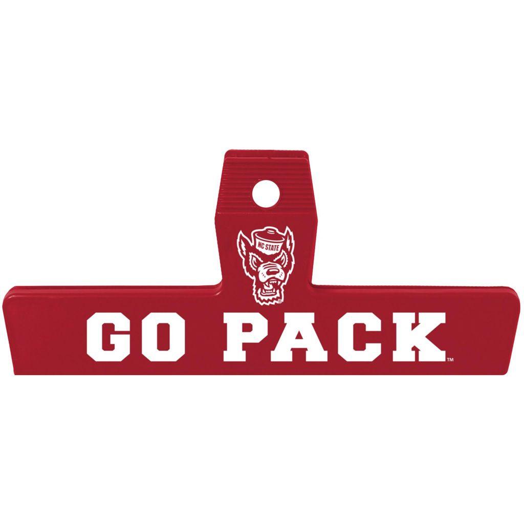 Tuffy Logo - NC State Bookstores - Chip Clip - Large - Tuffy Head, Go Pack