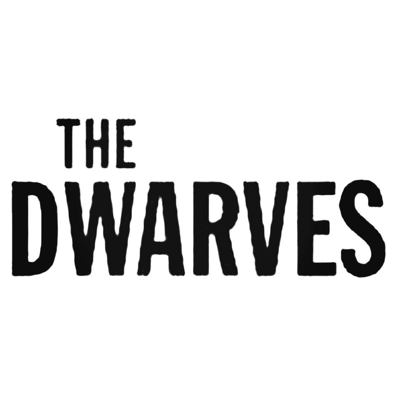 Dwarves Logo - The Dwarves Band Decal Sticker