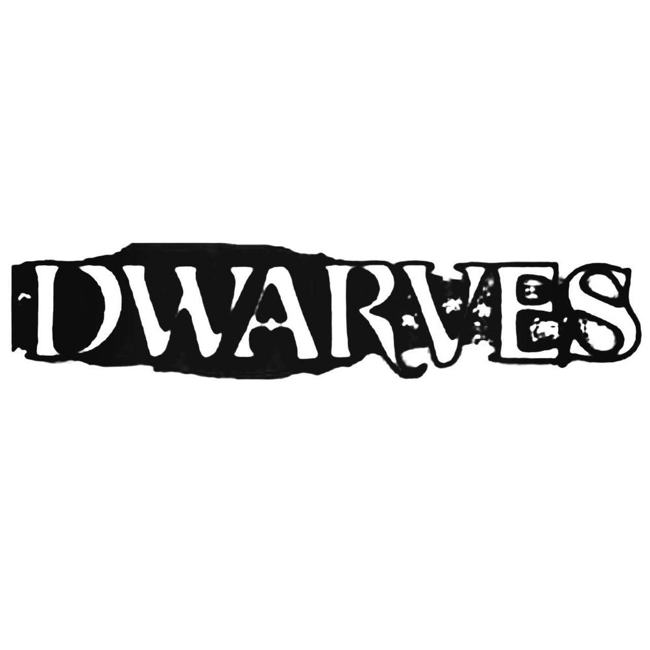Dwarves Logo - The Dwarves Rock Logo Decal Band Logo Vinyl Decal