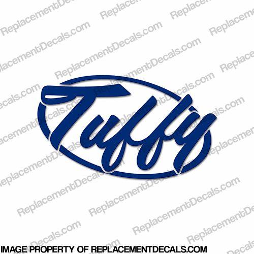 Tuffy Logo - Tuffy Boats Logo Decal - Any Color!