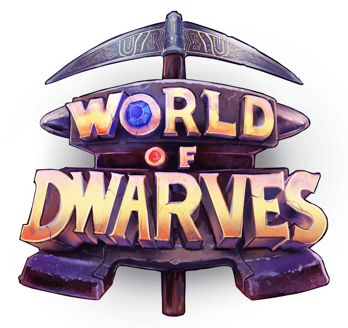 Dwarves Logo - Logo image - World Of Dwarves - Indie DB