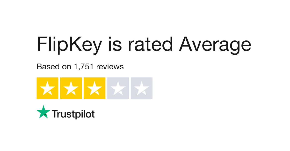 FlipKey Logo - FlipKey Reviews | Read Customer Service Reviews of www.flipkey.com