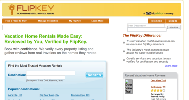 FlipKey Logo - Successful Alumni of FlipKey
