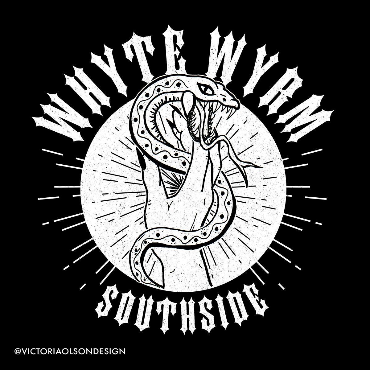 Wyrm Logo - Whyte Wyrm - Riverdale - Southside Serpents Bar - Archie Comics ...
