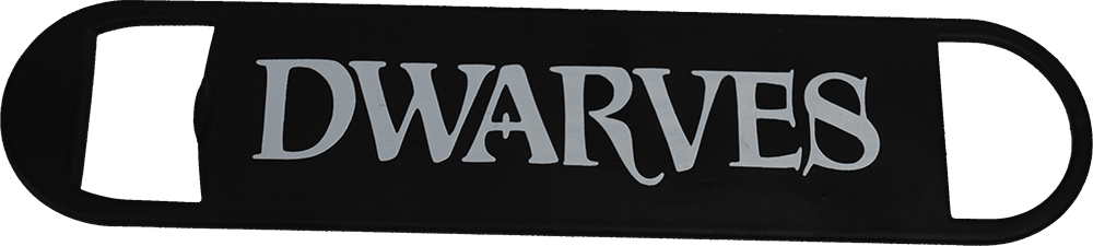Dwarves Logo - DWARVES LOGO BEVERAGE WRENCH