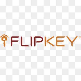 FlipKey Logo - Free download Flipkey Text png