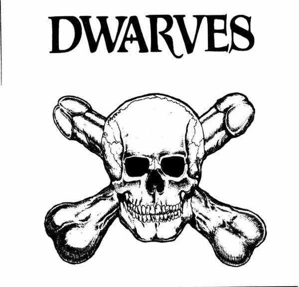 Dwarves Logo - Dwarves Cocaine 86 88