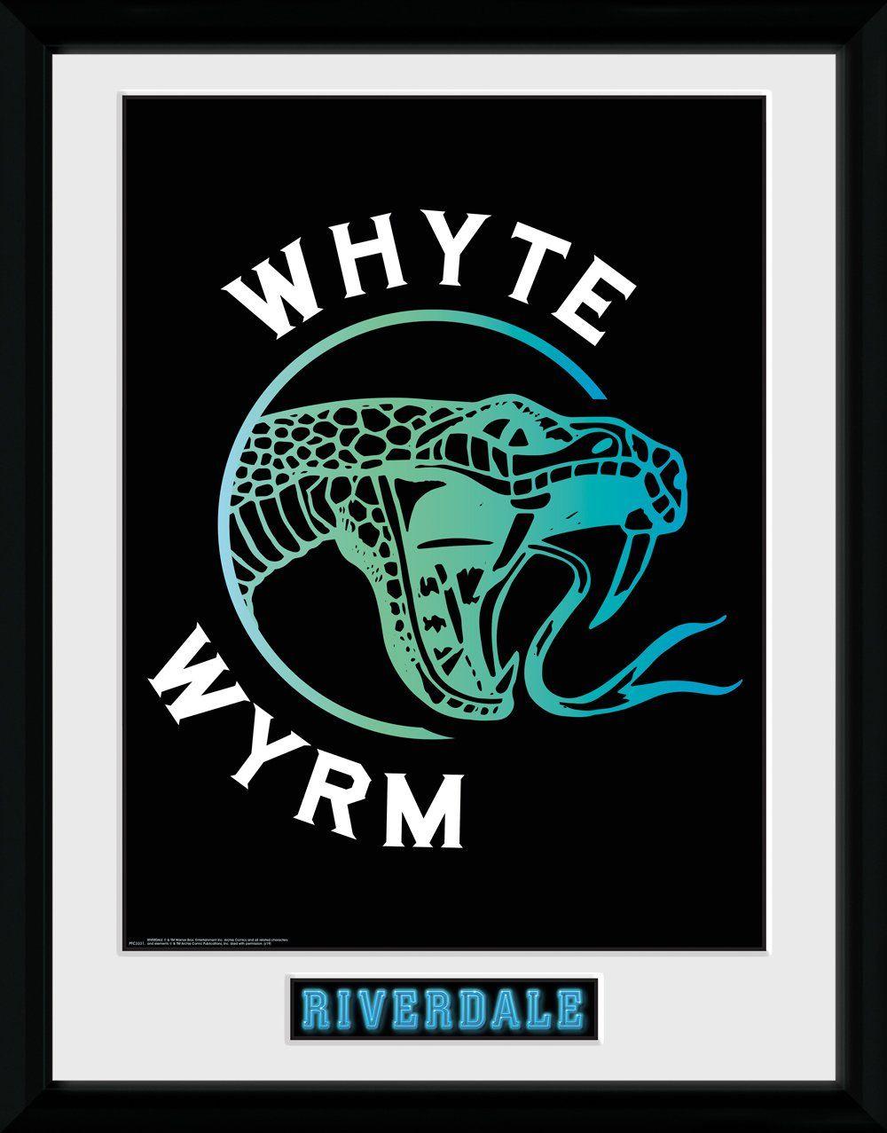 Wyrm Logo - Pfc3331 Riverdale Whyte Wyrm
