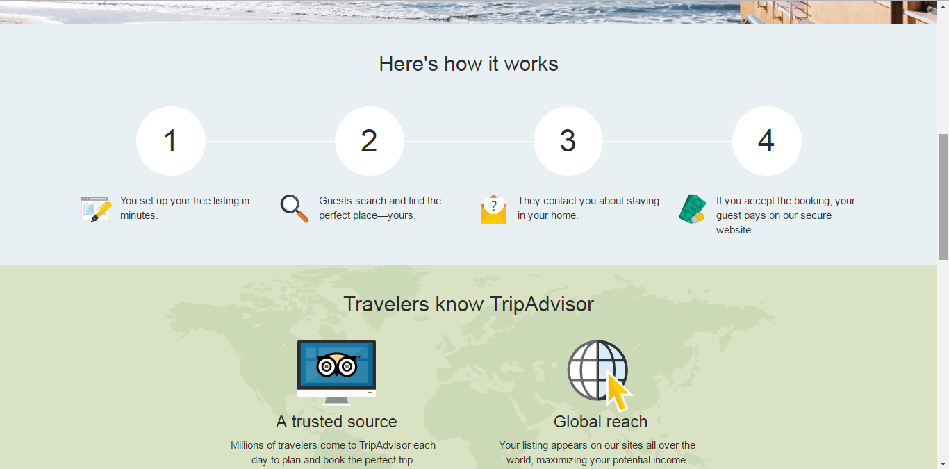 FlipKey Logo - How to create a listing on TripAdvisor / FlipKey - Syncbnb