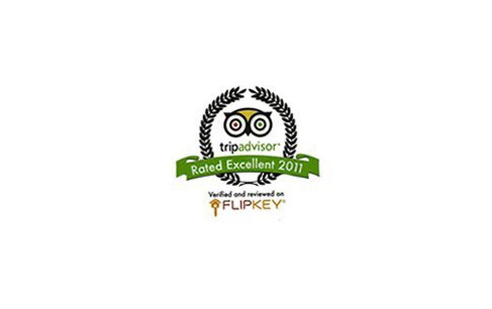 FlipKey Logo - Paris Perfect Awarded TripAdvisor 'Rated Excellent' Award! - Paris ...