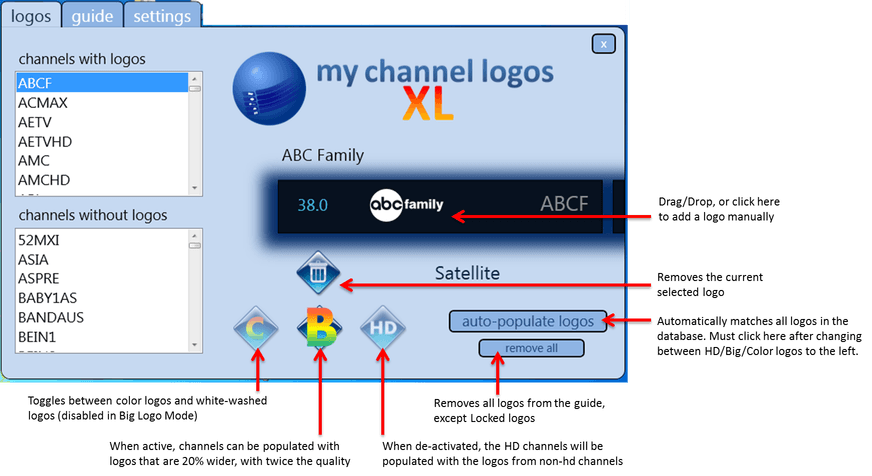Installation Logo - Installation & Logo Tutorial - My Channel Logos