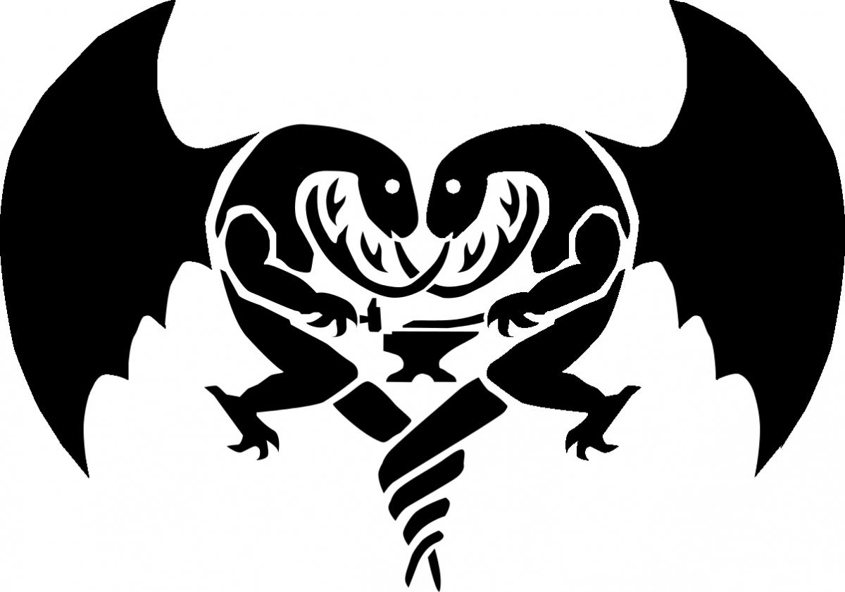 Wyrm Logo - Is this too complex for a makers mark? - Beginners Place ...