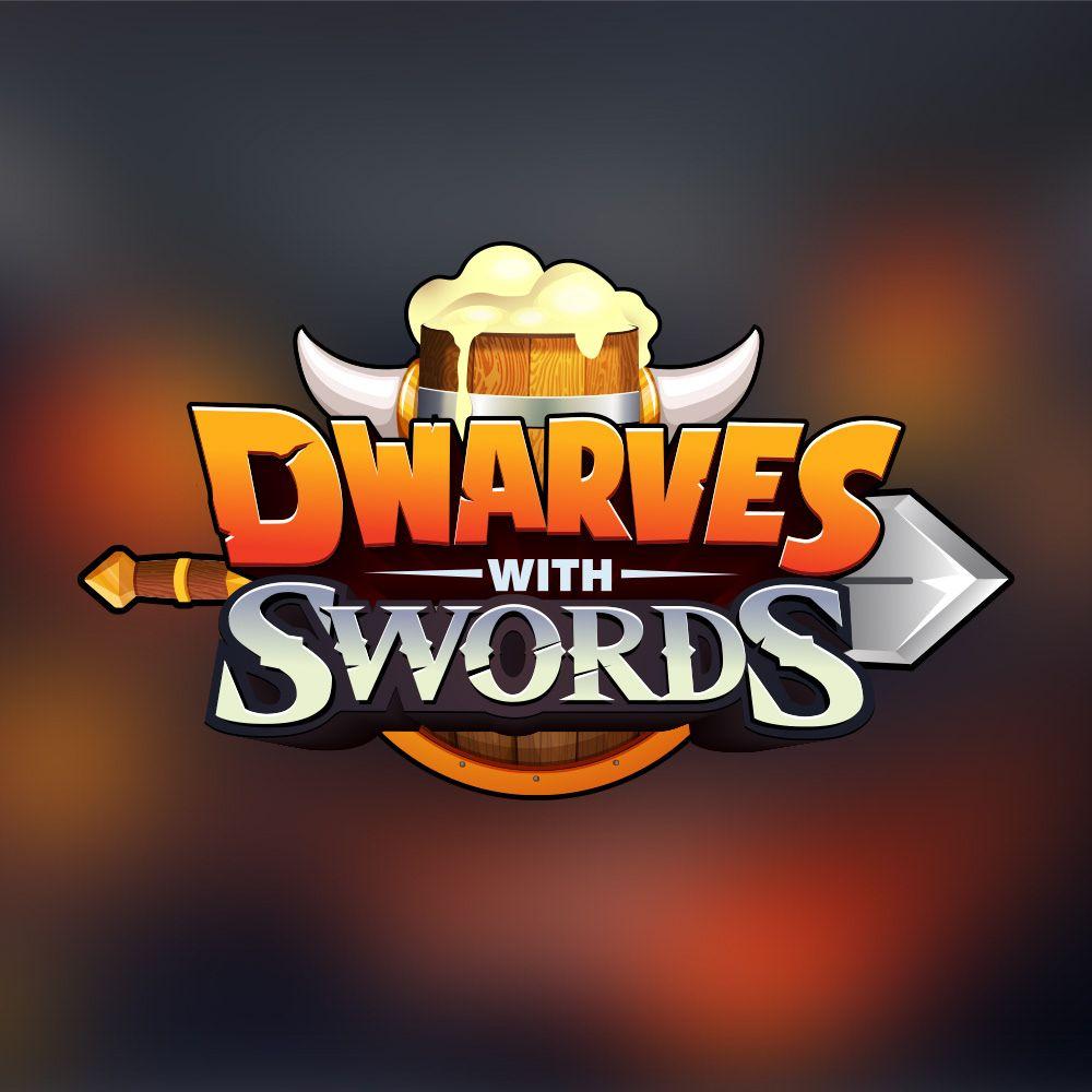 Dwarves Logo - Creativeham with Swords