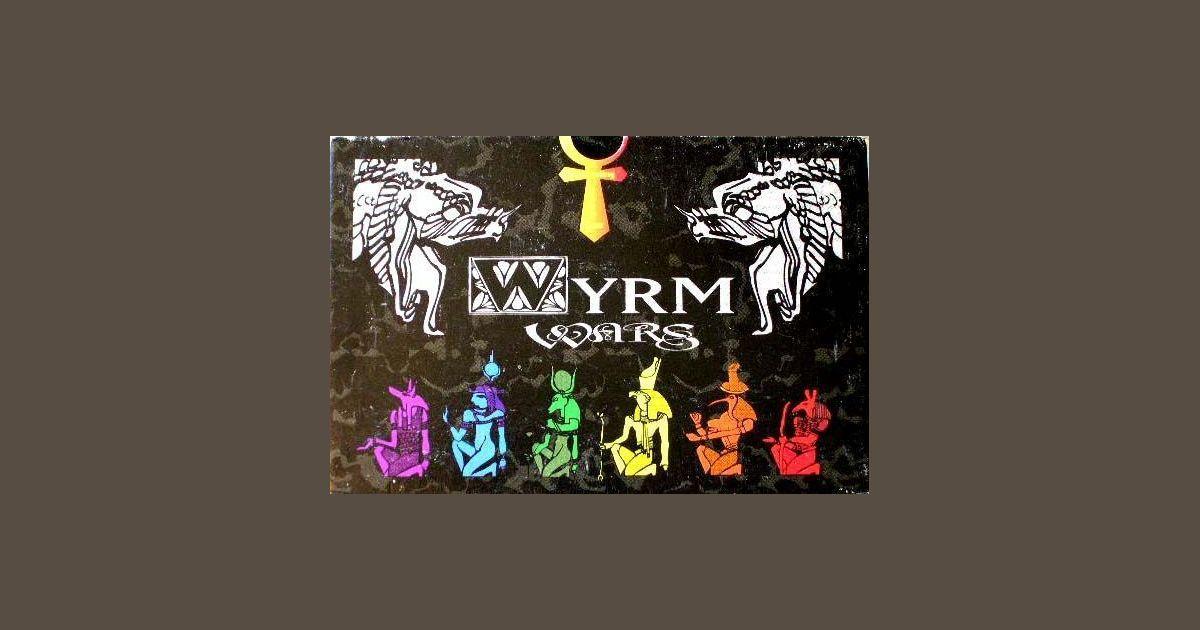 Wyrm Logo - Wyrm Wars