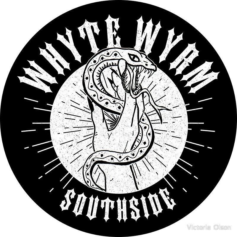Wyrm Logo - Whyte Wyrm, Riverdale, Southside Serpents Biker Bar original