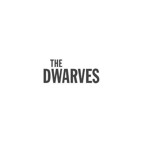 Dwarves Logo - The Dwarves Band Logo Vinyl Sticker