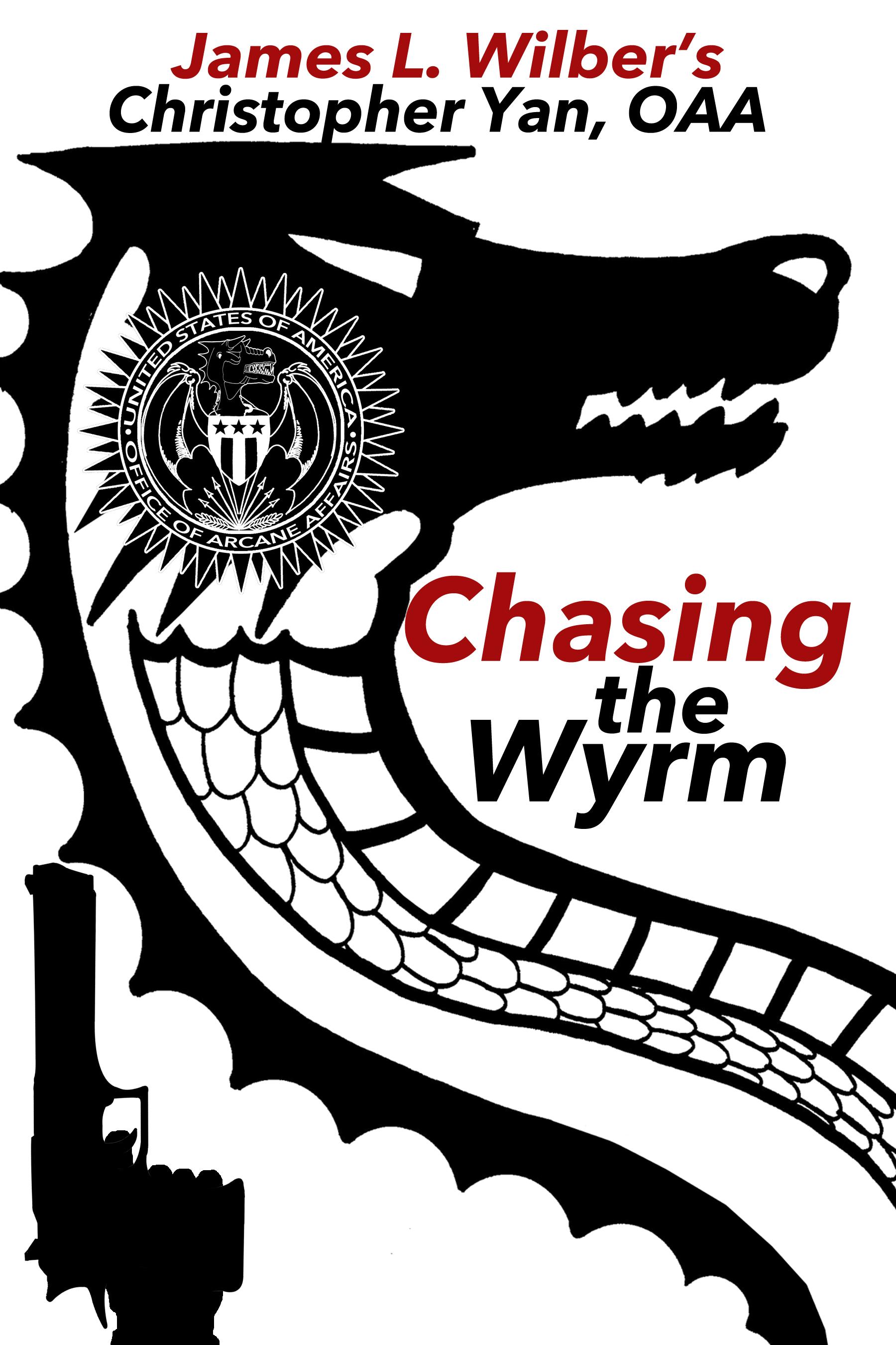 Wyrm Logo - Chasing the Wyrm is here!. James L. Wilber