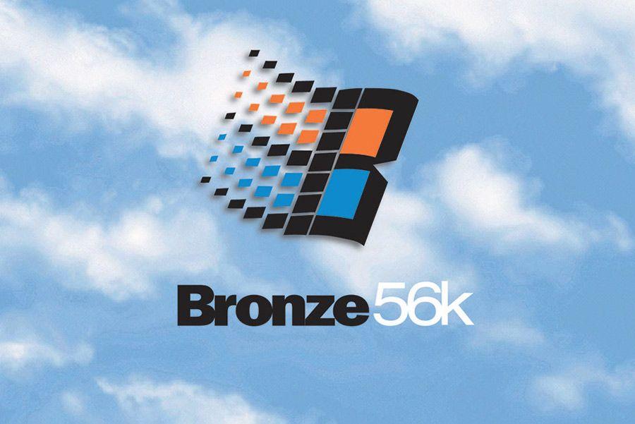 Bronze56k Logo - AN INTERVIEW WITH BRONZE [VERY RARE] [MATURE AUDIENCE] *