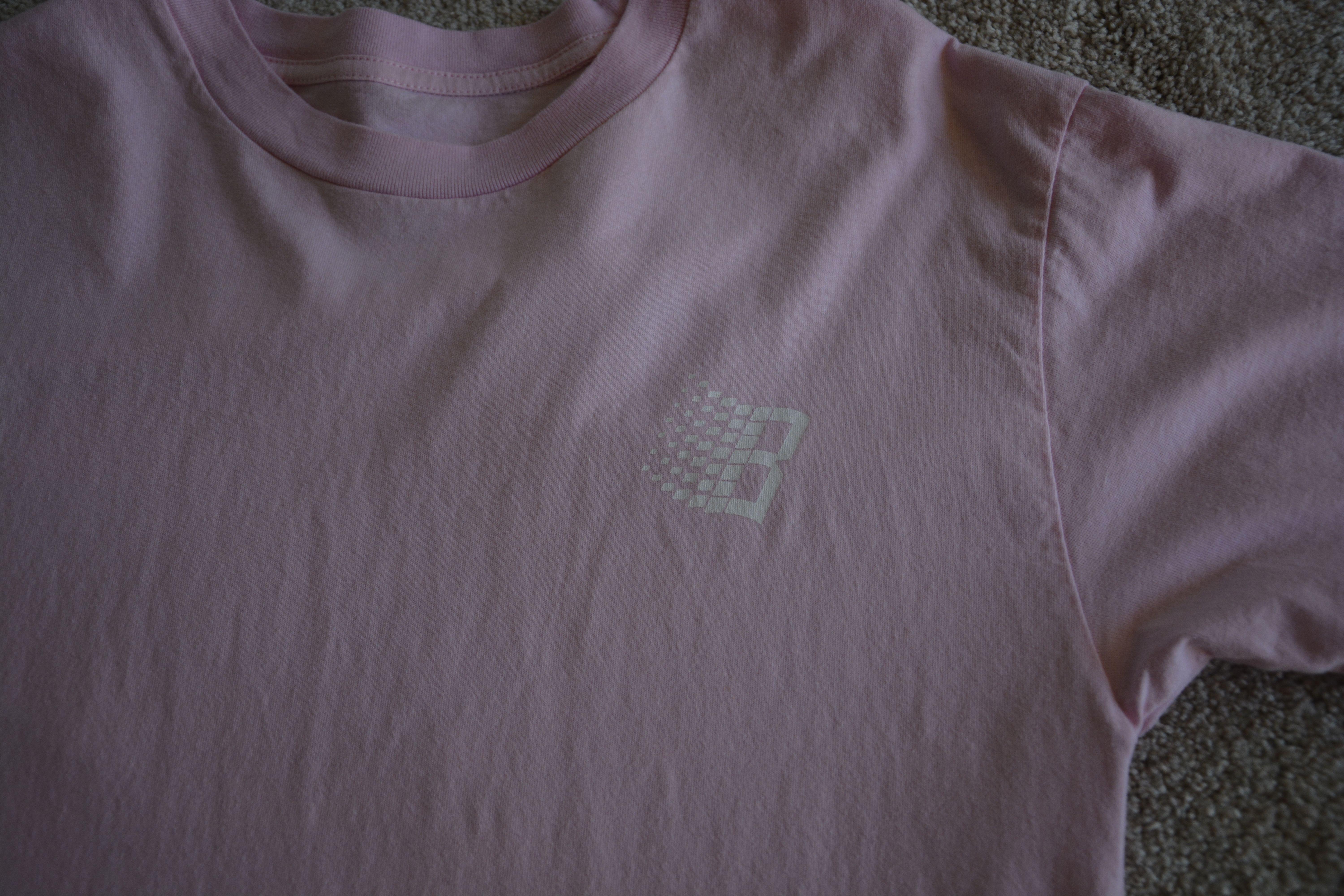 Bronze56k Logo - Pink Bronze56k Logo Shirt
