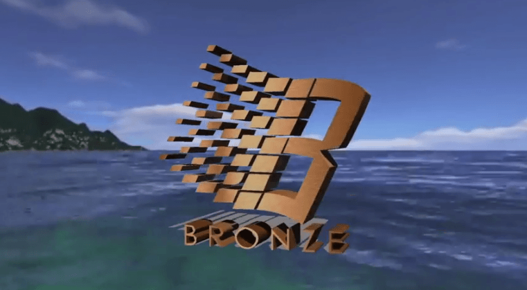 Bronze56k Logo - BRONZE 56k