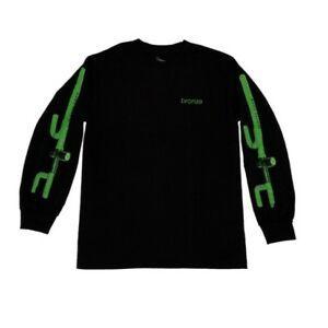 Bronze56k Logo - Details about Bronze 56K B LOGO TEE Long Sleeve LS Black Green Bronze56k  Shirt 2017 Sz XL
