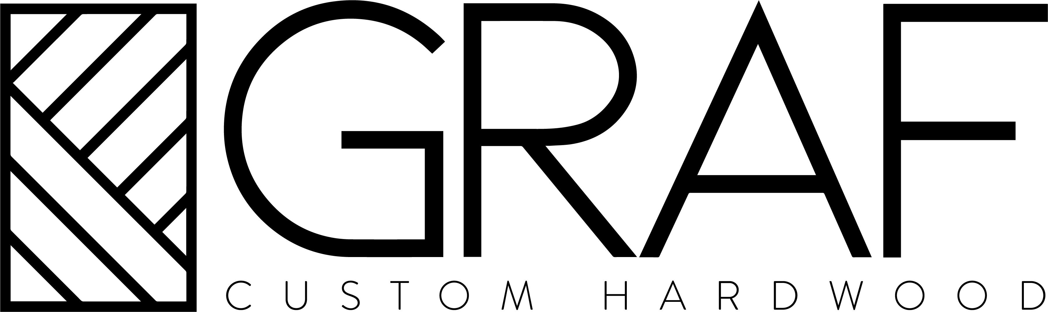 Installation Logo - Graf Custom Hardwood