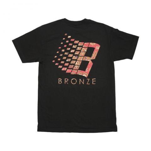 Bronze56k Logo - Bronze 56K B Logo T-Shirt Persian Rug Black : Escapist