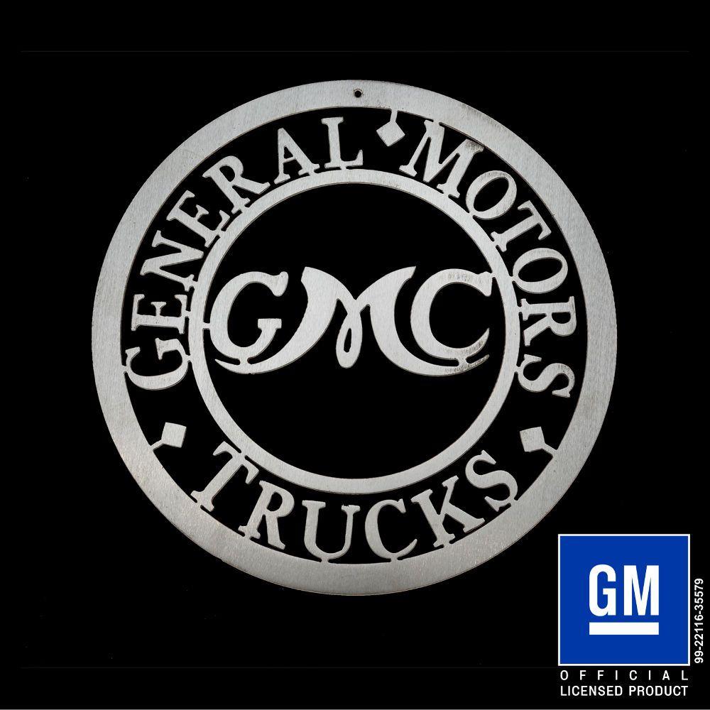 GMC Truck Logo - GMC Trucks Sign Officially Licensed