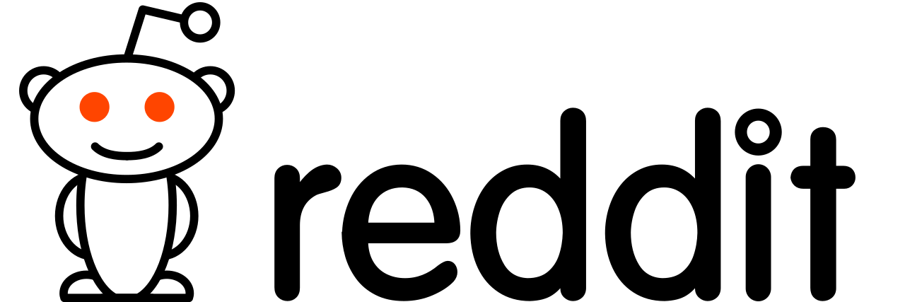 Redit Logo - File:Reddit logo and wordmark.svg