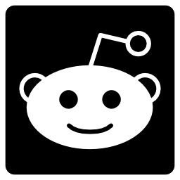 Redit Logo - Reddit Icon Vector #323320 - Free Icons Library