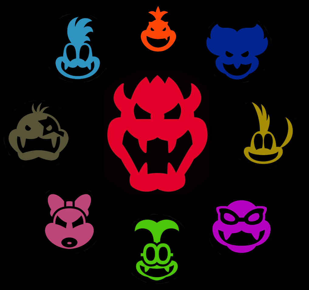 Koopalings Logo - the koopalings | Tumblr | The Koopalings ❤ | Super mario, Super ...