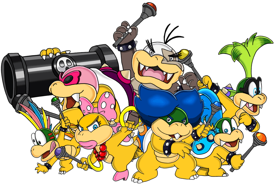 Koopalings Logo - Koopalings | Universal Nintendo Wiki | FANDOM powered by Wikia
