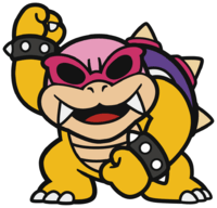 Koopalings Logo - Roy Koopa - Super Mario Wiki, the Mario encyclopedia