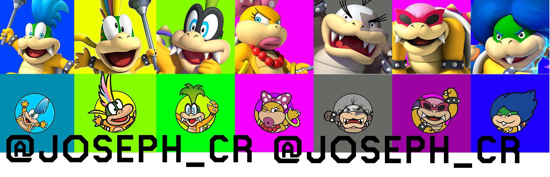 Koopalings Logo - Koopalings Profile Icons for Nintendo Switch. Mods DM if you would ...