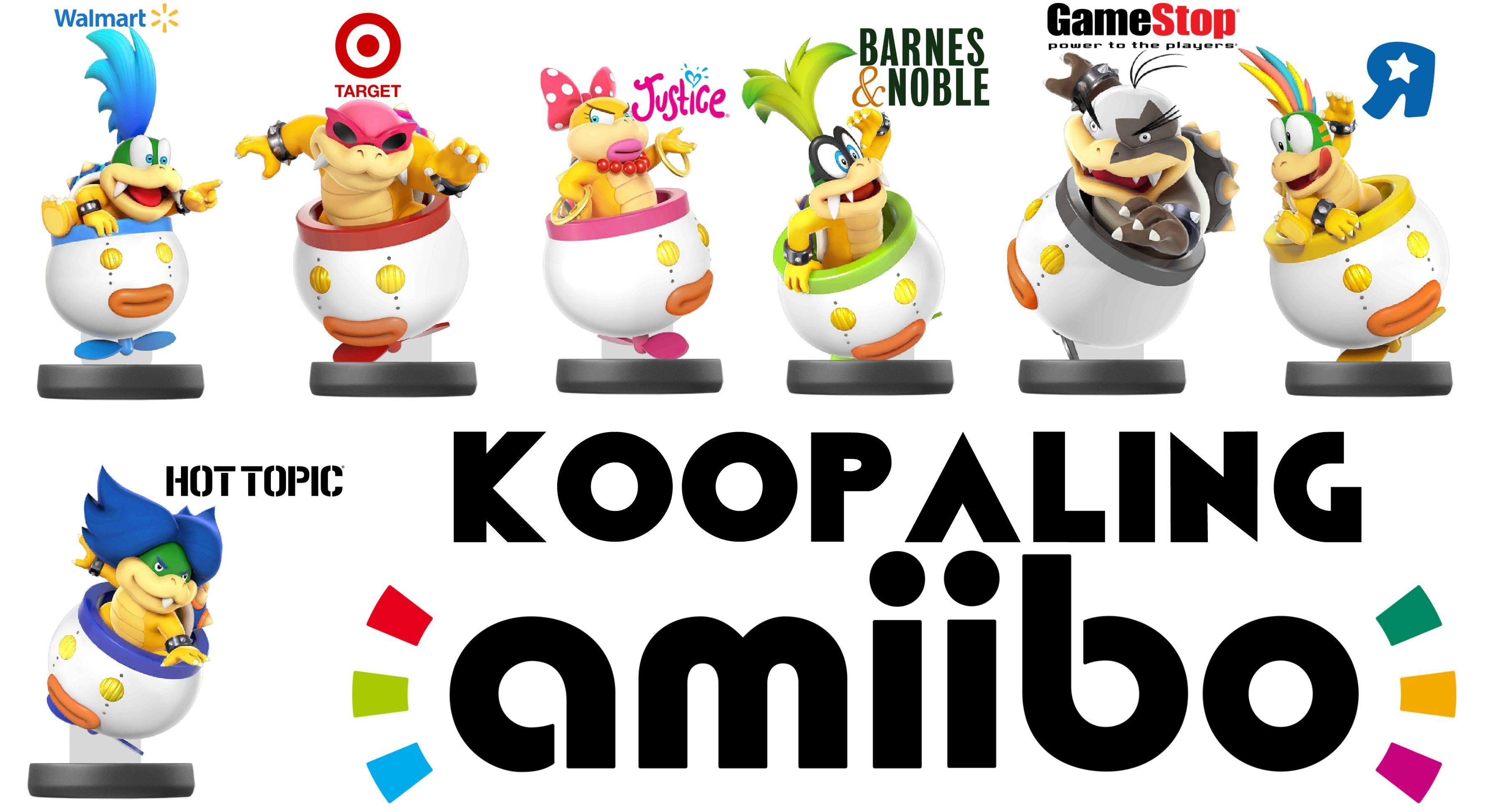 Koopalings Logo - Introducing the new Koopaling amiibo