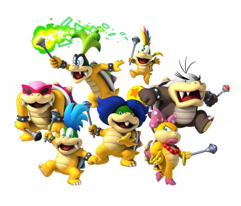 Koopalings Logo - Koopalings screenshots, images and pictures - Giant Bomb