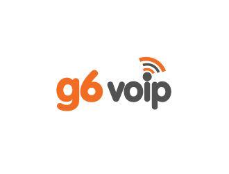 VoIP Logo - g6 VoIP logo design