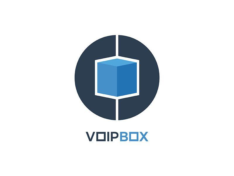 VoIP Logo - VoIP Box Logo by Adi Marmari on Dribbble