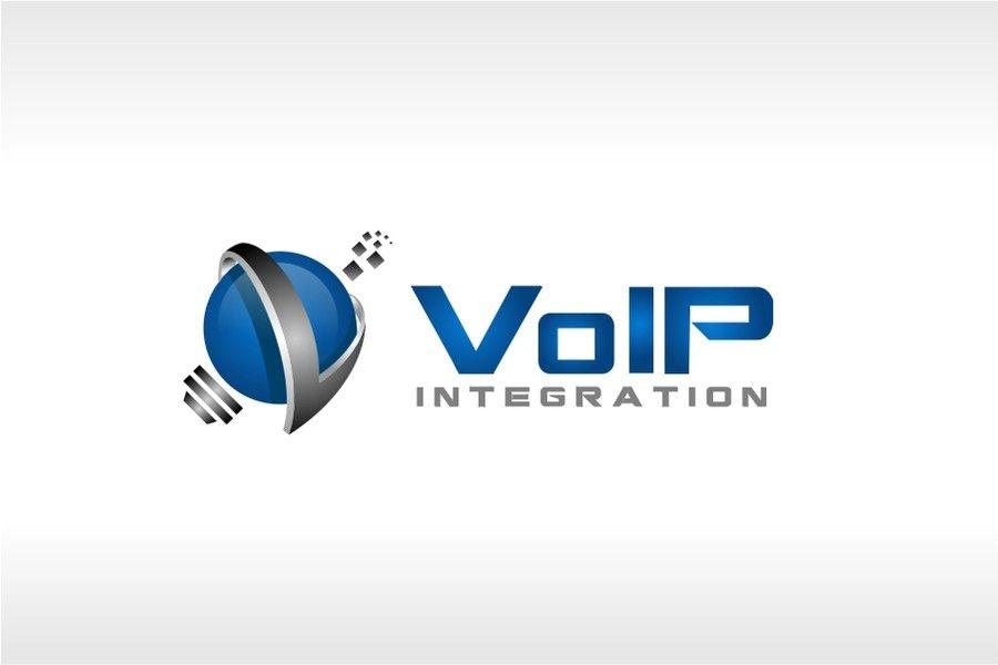 VoIP Logo - Top Entries Design for VoIP Integration