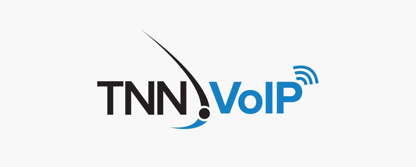 VoIP Logo - TNN VoIP - DesignFluxx | Long Beach Web Design + Digital Agency.